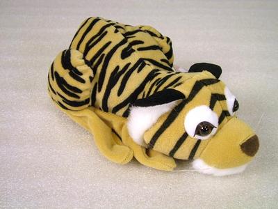 Glove Puppet, Tiger