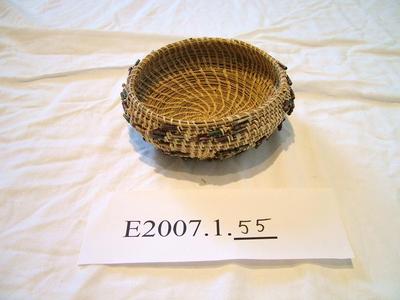 Woven Reed Basket