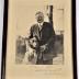 Signed, Inscribed Photograph, Herbert Hoover Posed with his dog King Tut
