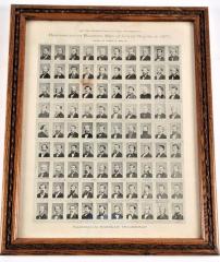Print, Halftone reproduction of "Representative Business Men Of Grand Rapids in 1871
