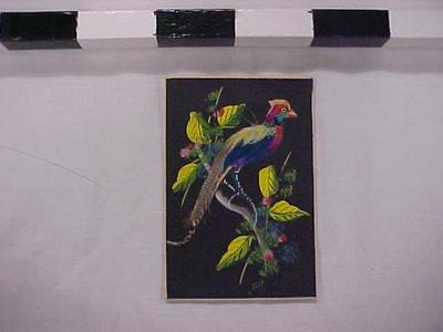 Featherwork Art, Amauta