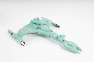 Toy, Star Trek, Klingon Attack Cruiser Ship