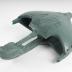 Toy, Star Trek Romulan Warbird Starship