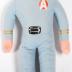 Doll, Spock, Character From Star Trek Tv Show And Movie