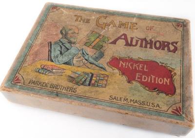 Card Game, Game Of Authors