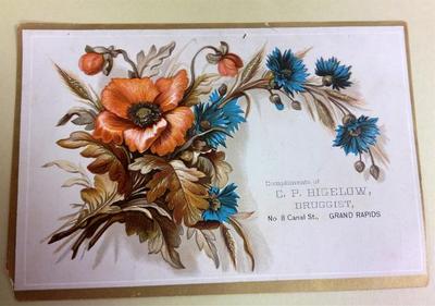 Trade Card, Alfred J. Brown Company