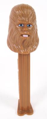 Pez Dispenser, Star Wars Character, Chewbaca