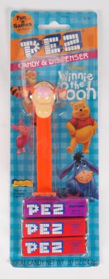 Pez Dispenser, Tigger, Original Package With 3 Candy Packages