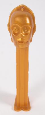 Pez Dispenser, Star Wars Character, C3po