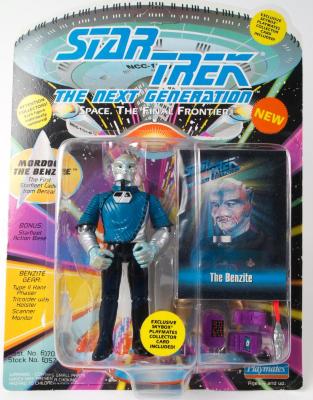 Action Figure, Star Trek The Next Generation, "the Benzite"