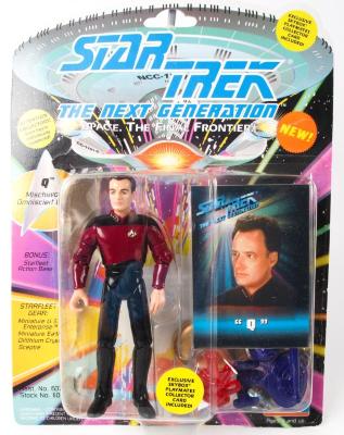 Action Figure, Star Trek The Next Generation, "Q"