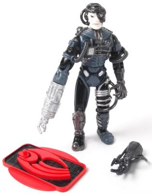 Action Figure, Star Trek The Next Generation, "borg"
