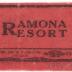 Ticket For Ramona Park Merry-go-round