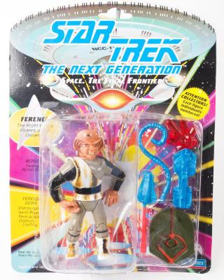 Action Figure, Star Trek The Next Generation, "Ferengi"