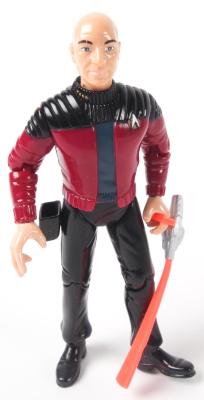 Action Figure, Star Trek The Next Generation, "Captain John Luke Picard"