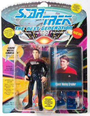 Action Figure, Star Trek The Next Generation, "Cadet Wesley Crusher"