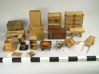 Furniture, Miniature