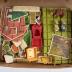 Toy, Richard Scarry Puzzletown, Farmer Alfalfa's Farm