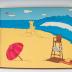Colorforms, Let's Go To The Beach, Snoopy!