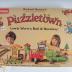 Toy, Richard Scarry's Puzzletown, Lowly Worm's Rail and Roadway