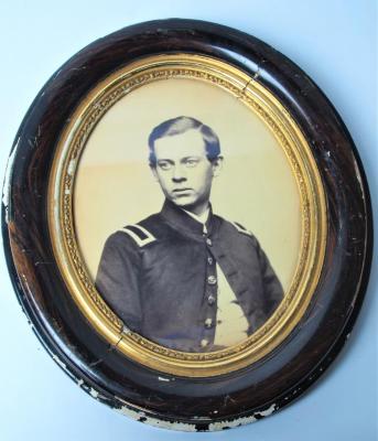 Framed Photograph, Charles W. Calkins