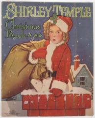Children's Activity Book, "Shirley Temple Christmas Book"