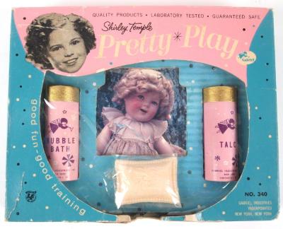 Shirley Temple "Pretty Play" Toiletries Set