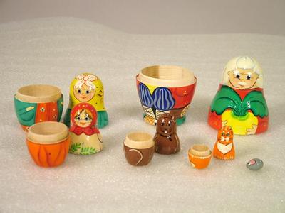 Russian Nesting Dolls Or Boxes