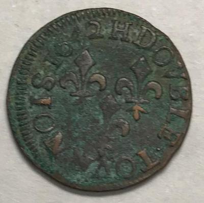 Coin, Double Tournois