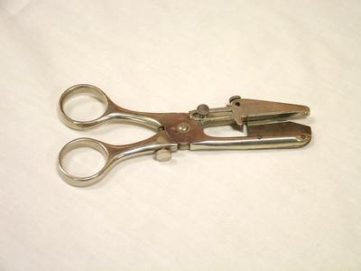 Shears, Buttonhole