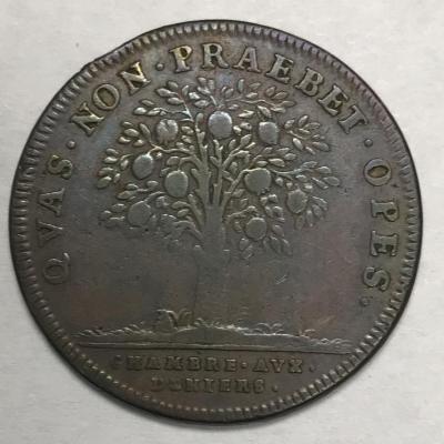 Token, Louis XIV Chambre Aux Deniers