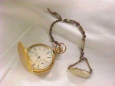 Ladies' Pocket Watch With Fob