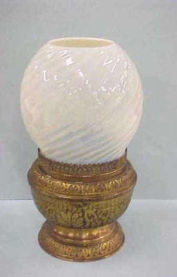 Gas Lamp And Base