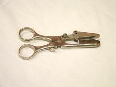 Shears, Buttonhole