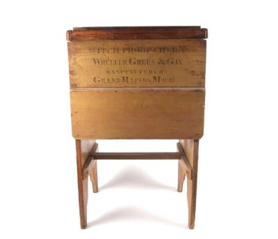 Butter Churn, 'Witch Proof'