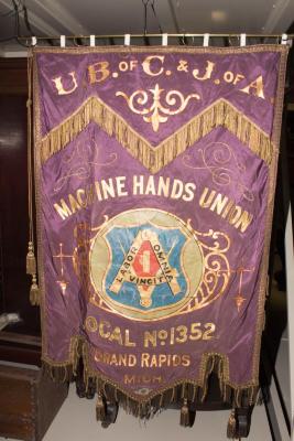 Machine Hands Union Banner