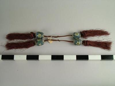 Weights, Hanging Scroll