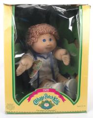 Doll, Cabbage Patch Kids, "Cedric William"