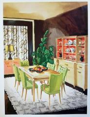 Furniture advertisement by Miriam (Suleeba) Kesterson