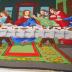 Beaded Tapestry, The Last Supper 