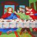 Beaded Tapestry, The Last Supper 