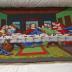 Beaded Tapestry, The Last Supper 