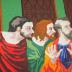 Beaded Tapestry, The Last Supper 