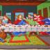 Beaded Tapestry, The Last Supper 