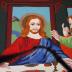Beaded Tapestry, The Last Supper 