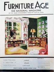 Front Cover of Furniture Age Magazine
