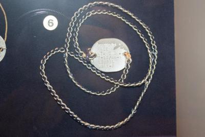 Tag, Identification, U.S. Navy, Fremont D. Pace