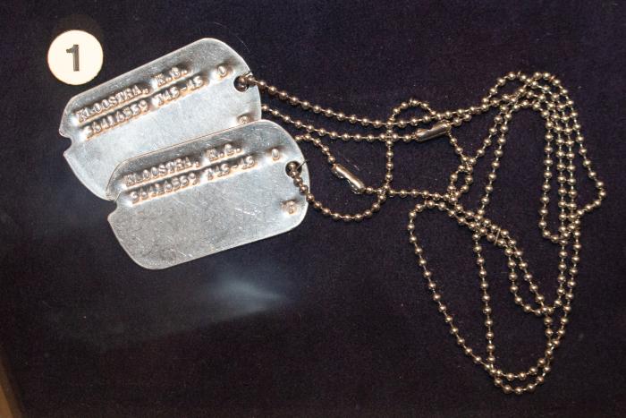 Tag, Identification, Kenneth .G. Kloostra, World War II
