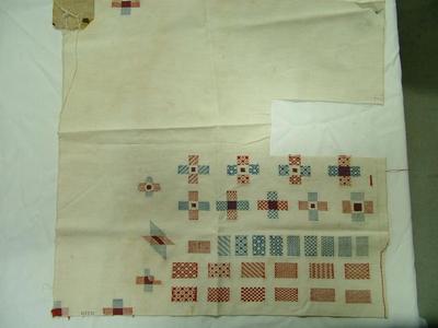 Sampler, Darning, Needlework