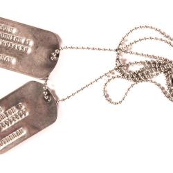 Military Tags
